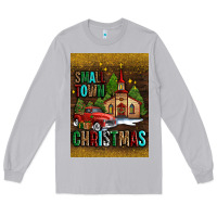 Moon Dust small town christmas church Long Sleeve Tee - AdoDesignShop