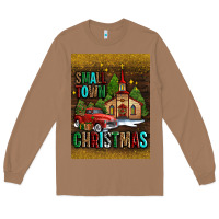 Toasted Coconut small town christmas church Long Sleeve Tee - AdoDesignShop