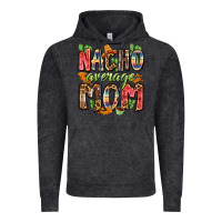 Vintage Black nacho average mom Vintage Hoodie - Zillion Design Studio