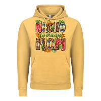 Vintage Mustard nacho average mom Vintage Hoodie - Zillion Design Studio