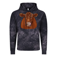 Cloud Black red angus Vintage Hoodie - JahusDesignShop