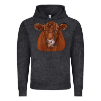 Vintage Arctic red angus Vintage Hoodie - JahusDesignShop