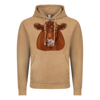 Vintage Camel red angus Vintage Hoodie - JahusDesignShop