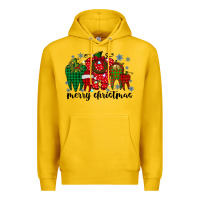 Lemon merry christmas tooth Premium Hoodie - RacoonDesign