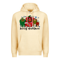 Pina Colada merry christmas tooth Premium Hoodie - RacoonDesign