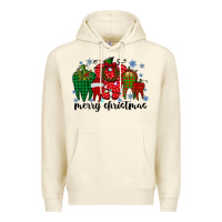 Sandshell merry christmas tooth Premium Hoodie - RacoonDesign