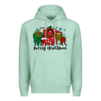 Seafoam merry christmas tooth Premium Hoodie - RacoonDesign