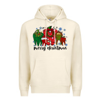 Tofu merry christmas tooth Premium Hoodie - RacoonDesign