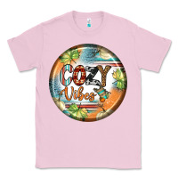 Bubblegum Pink cozy vibes earrings Classic Tee - BundleAndBundleShop