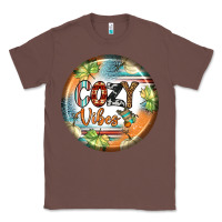 Chestnut cozy vibes earrings Classic Tee - BundleAndBundleShop
