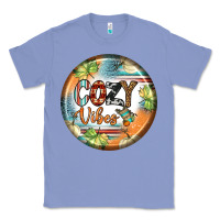 Colony Blue cozy vibes earrings Classic Tee - BundleAndBundleShop