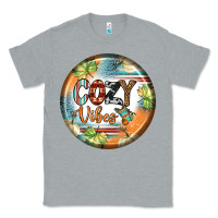 Heather Grey cozy vibes earrings Classic Tee - BundleAndBundleShop