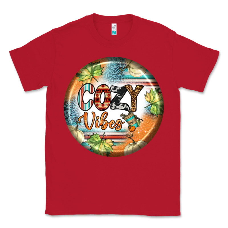 Cozy Vibes Earrings Classic Tee by BundleAndBundleShop | Teevron