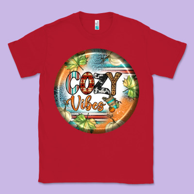 Cozy Vibes Earrings Classic Tee Designed By Bundleandbundleshop