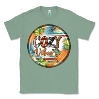 Sage cozy vibes earrings Classic Tee - BundleAndBundleShop