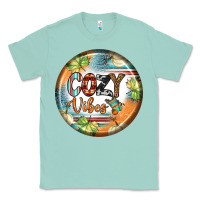 Seafoam cozy vibes earrings Classic Tee - BundleAndBundleShop