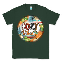 Sports Green cozy vibes earrings Classic Tee - BundleAndBundleShop