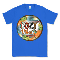 True Royal cozy vibes earrings Classic Tee - BundleAndBundleShop