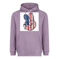 Lavender small business filigran Heavyweight Hoodie - MaliasSmallBusiness