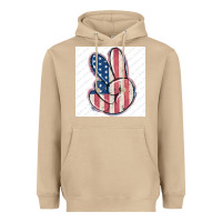 Mushroom small business filigran Heavyweight Hoodie - MaliasSmallBusiness