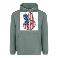 Sage small business filigran Heavyweight Hoodie - MaliasSmallBusiness
