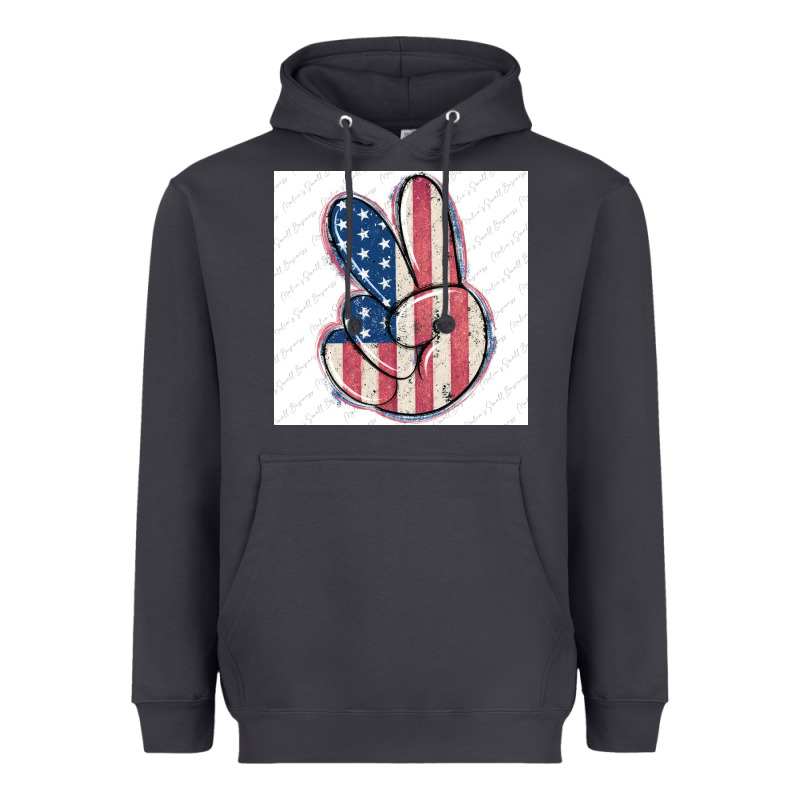 Small Business Filigran Heavyweight Hoodie by MaliasSmallBusiness | Teevron