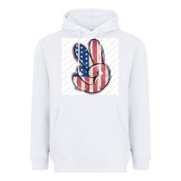 White small business filigran Heavyweight Hoodie - MaliasSmallBusiness