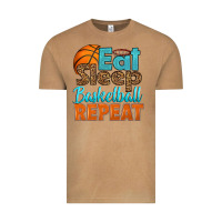 Vintage Camel eat sleep basketball repeat Vintage Tee - HRA Design Shop