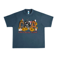 Midnight Navy cna certified nursing assistant Urban Heavy Tee - FaDigitalArtStudio