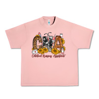 Salmon cna certified nursing assistant Urban Heavy Tee - FaDigitalArtStudio