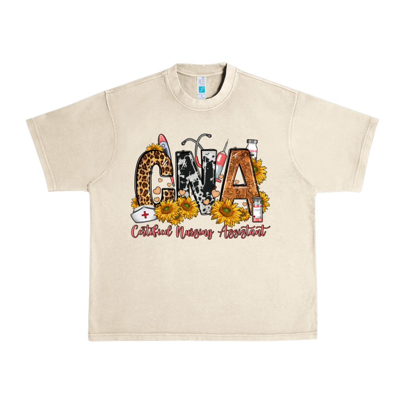 Cna Certified Nursing Assistant Urban Heavy Tee by FaDigitalArtStudio | Teevron