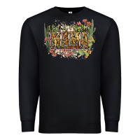 Black i got it from my mama Premium Sweatshirt - NancyCooperArtShop