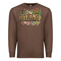 Chestnut i got it from my mama Premium Sweatshirt - NancyCooperArtShop