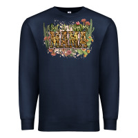 Navy i got it from my mama Premium Sweatshirt - NancyCooperArtShop