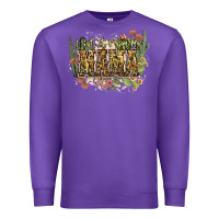 Purple i got it from my mama Premium Sweatshirt - NancyCooperArtShop