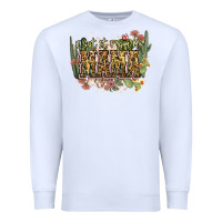 White i got it from my mama Premium Sweatshirt - NancyCooperArtShop