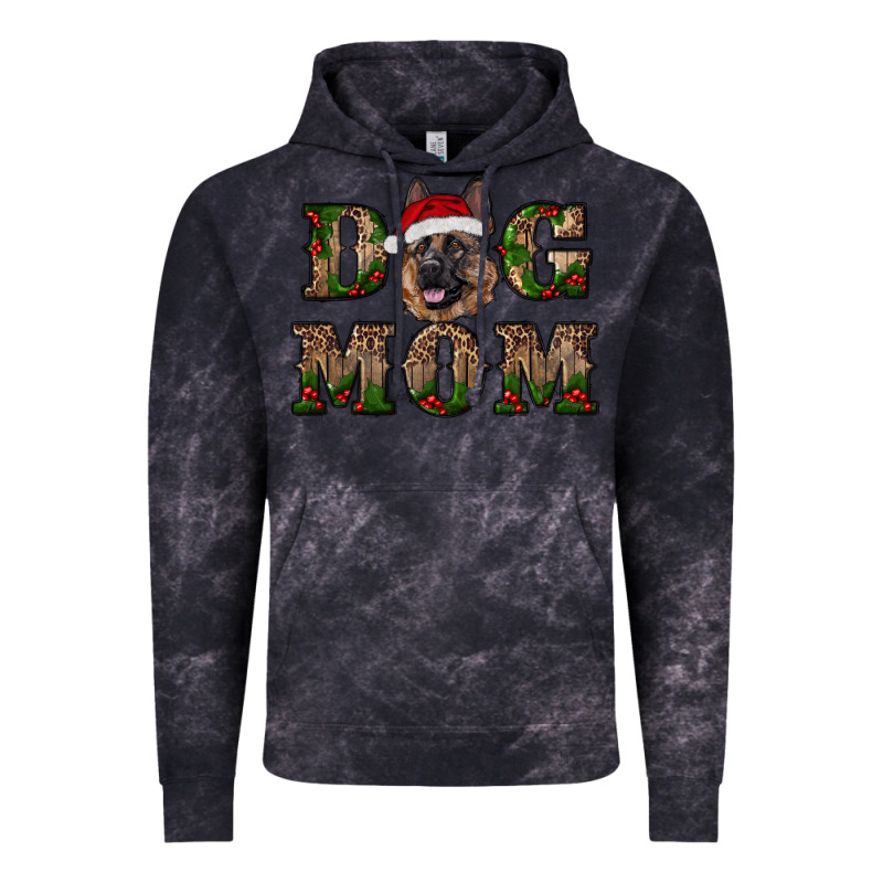Chriistmas Dog Mom With German Shepherd Vintage Hoodie by RanaPortraitStore | Teevron