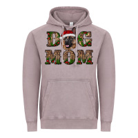 Vintage Zinc chriistmas dog mom with german shepherd Vintage Hoodie - RanaPortraitStore