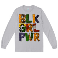 Moon Dust black girl power Long Sleeve Tee - BundleAndBundleShop