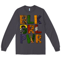 Smoke black girl power Long Sleeve Tee - BundleAndBundleShop