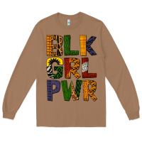 Toasted Coconut black girl power Long Sleeve Tee - BundleAndBundleShop