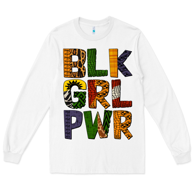 Black Girl Power Long Sleeve Tee by BundleAndBundleShop | Teevron