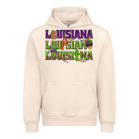 Sandshell Louisiana Mardi Gras Urban Hoodie - NancyCooperArtShop