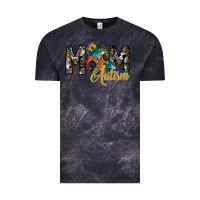 Cloud Black mom autism Vintage Tee - SublimationCraftShop