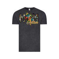 Vintage Black mom autism Vintage Tee - SublimationCraftShop