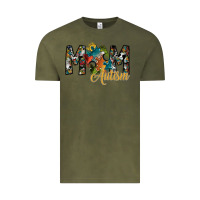 Vintage Olive mom autism Vintage Tee - SublimationCraftShop