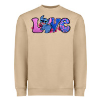 Mushroom love stitch Heavyweight Sweatshirt - Zillion Design Studio