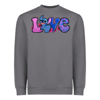 Storm love stitch Heavyweight Sweatshirt - Zillion Design Studio