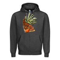 Coral Reef Zipper Hoodie | Teevron