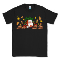 Black Christmas feeling jolly santa Classic Tee - Artiststas